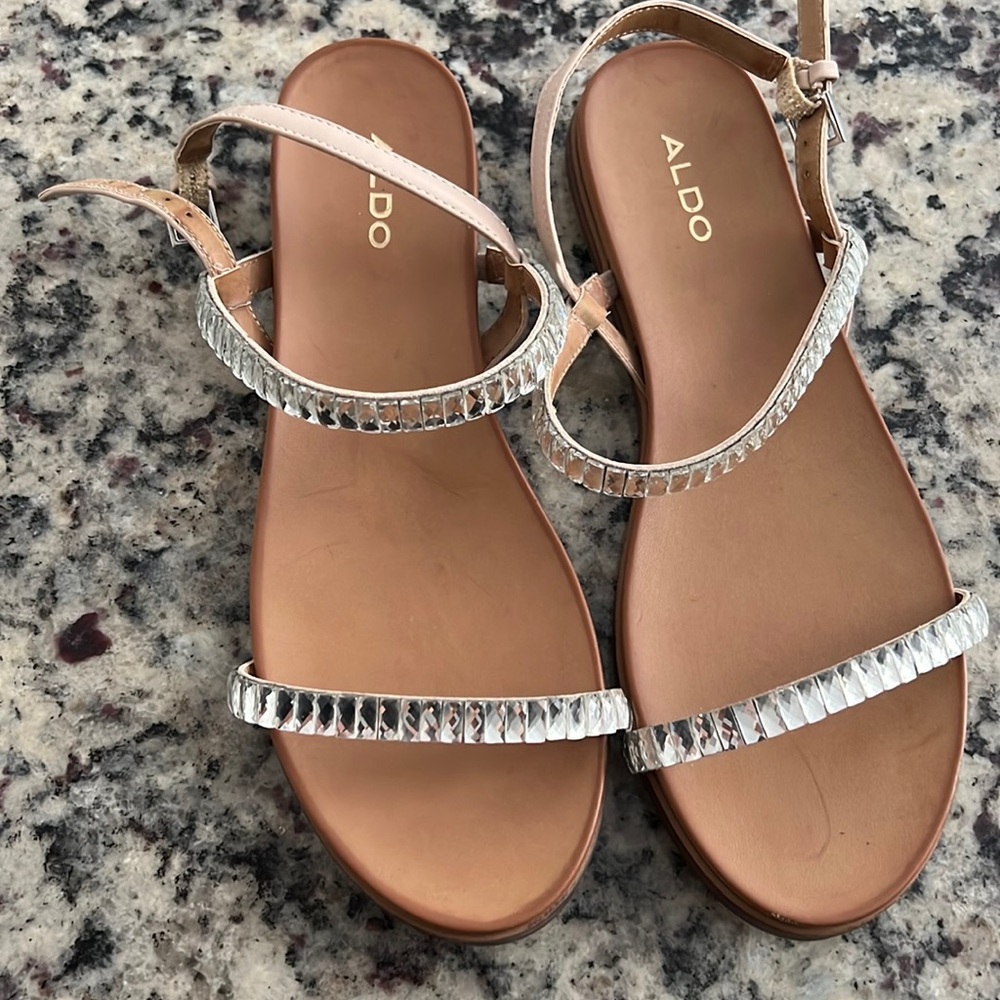 Rhinestone sandals